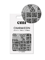 Charmicon 3D Silicone Stickers №175 Шифр